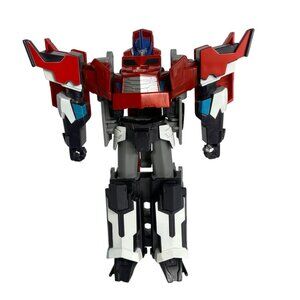 Transformers Robots in Disguise Mega Optimus Prime 3-Step Changer 2015 Hasbro